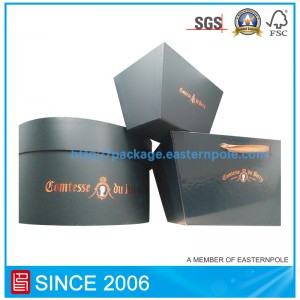 Известна марка постави хартиена кутия и хартиена торба