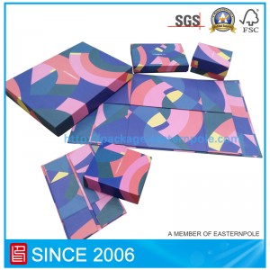 Луксозна сгъваема кутия с уникален дизайн