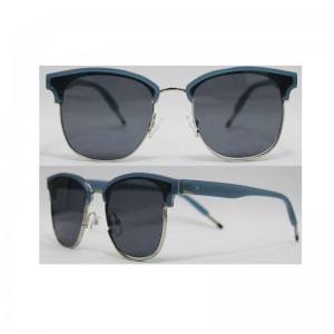 PC слънчеви очила за мъже, комбинация рамка, UV 400 обектив, OEM поръчки са добре дошли