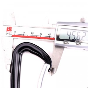 Външна кука катерене лагер основна ключалка катерене многофункционална гайка карабина на открито бързо освобождаване оборудва...