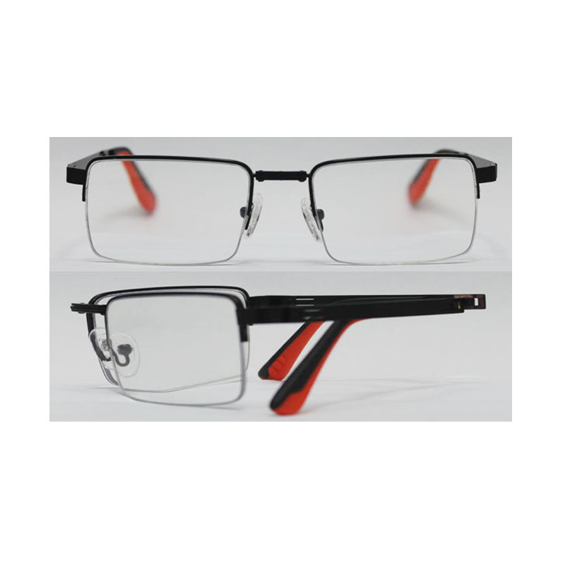 Унисекс най-новият стил сгъваеми очила за четене с метални храмове, AC лещи, CE и FDA стандарти,