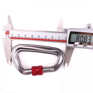 Външна кука катерене лагер главна ключалка карабинер многофункционална гайка катерачна ключалка на открито бързо оборудване за...