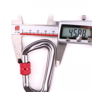 Външна кука катерене лагер главна ключалка карабинер многофункционална гайка катерачна ключалка на открито бързо оборудване за...