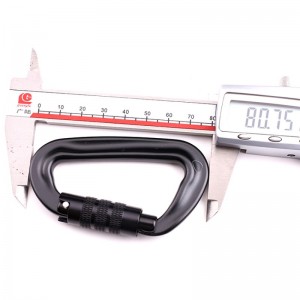 Външна кука скално катерене къмпинг основна ключалка карабинер многофункционална гайка алпинистка кука алпинистка катарама въ...