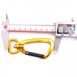 Външно скално катерене и къмпинг основно заключване карабинер многофункционална гайка алпинистка кука алпинистка катарама бър...