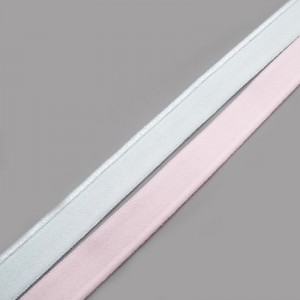 10 # Безплатни цветни найлон лайсна плетена еластична лента лента за дрехи