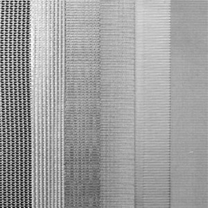 6-слойна синтерована тъкан телена мрежа