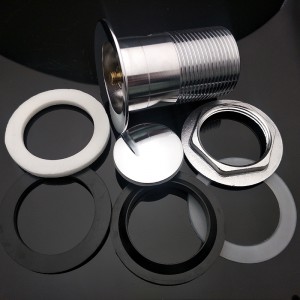 Отпадъци от луксозни месингови мивки за хотел