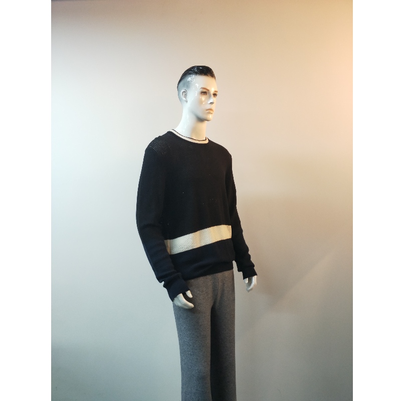 БЯЛ СТРИП SWEATSR RLMS0020F
