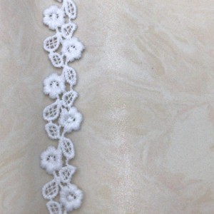 7 # мляко копринена дантела ， полиестер / найлон дантела l памук дантела