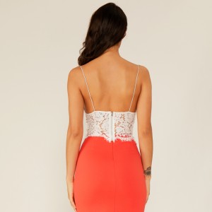 Висококачествени дълбоки V Дамски Дамски Случайни Секси Шифонови Кафява Нагъвка