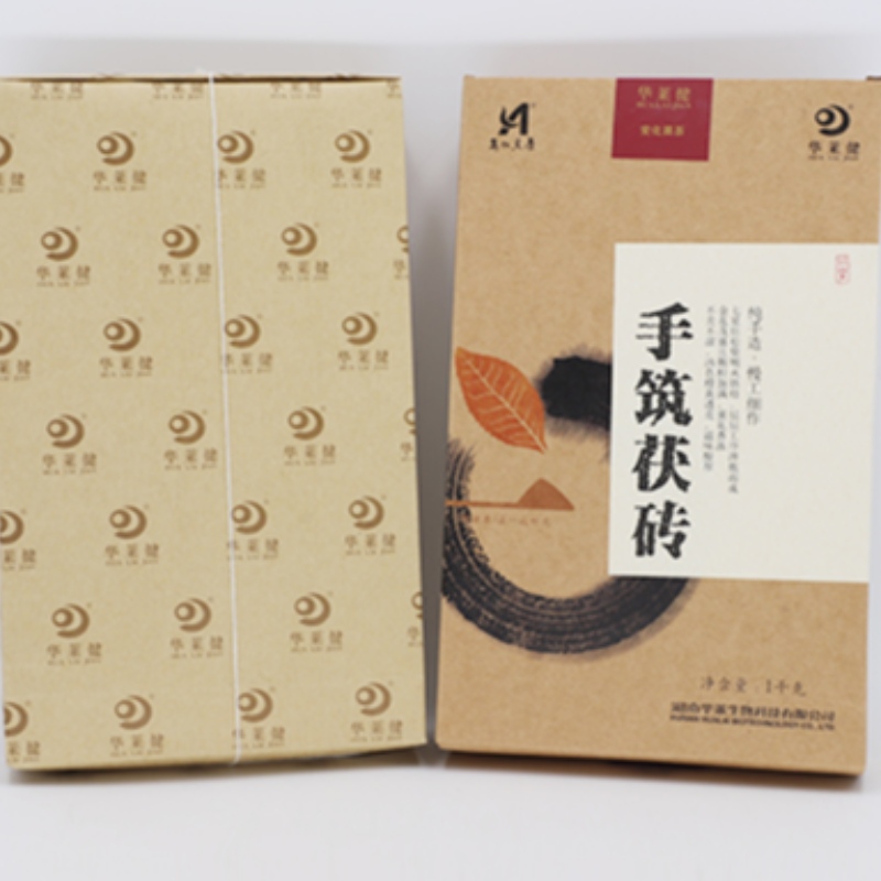 Хунан Anhua черен чай за здравето чай производство на ръка