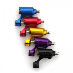 Нова ротационна машина за татуировки Shader \u0026 Liner Ротари пистолет Bishop Style Професионална машина за татуировки