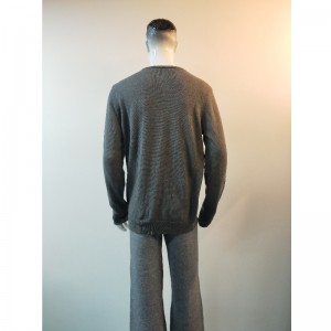 СИВ WOLF-PRINT SWEATER RLMS0057F