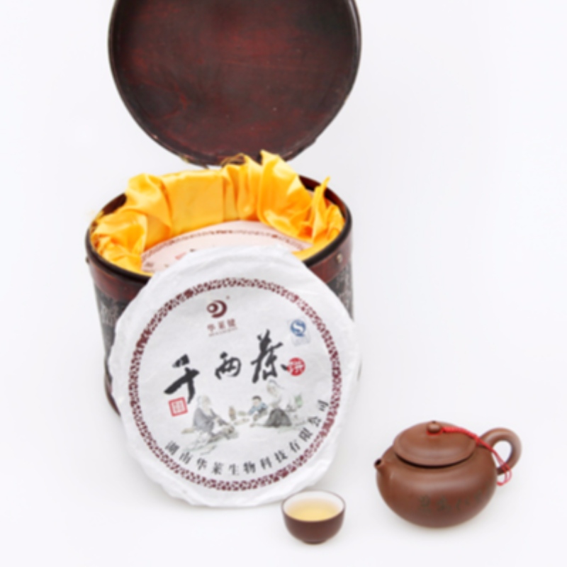 Подаръчна кутия от хиляда таела чай нюан анхуа черен чай за здравето