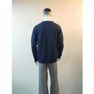 NAVY HAMBURG-PRINT Суитър RLMS0059F