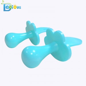 Amazon Горещи продажба на детски прибори Безопасна самостоятелно хранене лъжица и вилица първа лъжица и вилица за малки деца