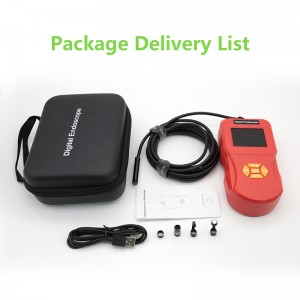 USB ендоскоп с 4.3In екран дисплей Borescope инспекция 1080P HD змия камера 8 светодиода многофункционален ендоскоп за машина \\ t