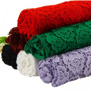 Дамска копринена дантела, полиестерна / найлонова дантела, памучна дантела, тъкани