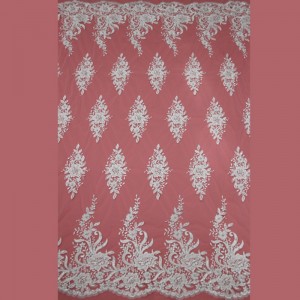 MF510CGB 135 CM блестяща бродирана рокля сватба декоративен шевна дантела апликация Trim занаят за облекла аксесоари