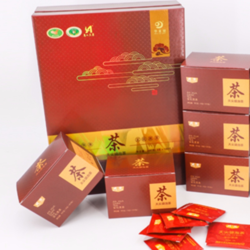 Tianjian черен чай чанта hunan anhua черен чай здравеопазването чай
