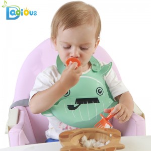 Първи бебешки прибори Лъжици за кърмачета и тренировъчни лъжици за бебе