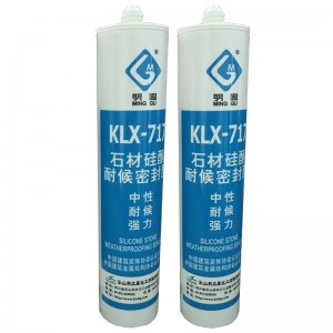 Камък и мрамори Специализиран силиконов уплътнител