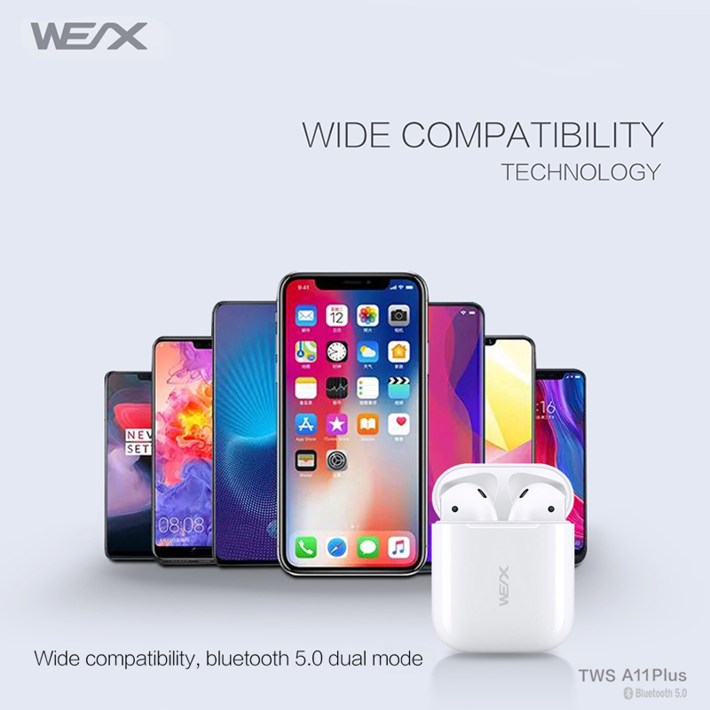 WEX - A11 Bluetooth слушалка