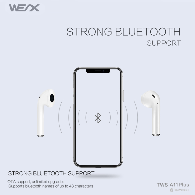 WEX - A11 Bluetooth слушалка