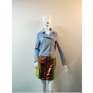 СИНЯ ДАМСКА ДЖОБА СЪЕДЕЛЕН RLWSJ0002N