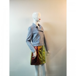 СИНЯ ДАМСКА ДЖОБА СЪЕДЕЛЕН RLWSJ0002N