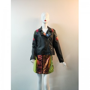 ЧЕРНА БРЯГА ПУ БАКЕР КОЛЕКЦИЯ RLWPJ0023N