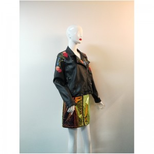 ЧЕРНА БРЯГА ПУ БАКЕР КОЛЕКЦИЯ RLWPJ0023N