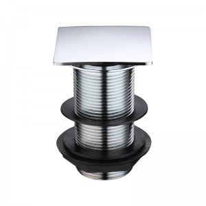 Метална избутваща запушалка на изпускателната вана