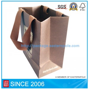 Луксозна търговска чанта с лепена дръжка