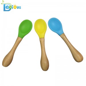 Екологично чиста естествена бебешка лъжица \\ t