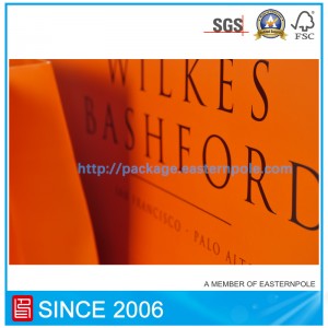 Пазарна хартиена торба с персонализиран дизайн