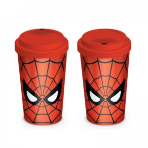 Висококачествено популярно производство на единична стена Купа от керамични чаши с силиконова чаша за кафе с лого печат