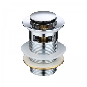 Натискане на копчето за кликване на мед