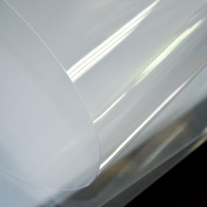 Еко-приятелски анти-мъгла твърда прозрачна пластмаса PET филм за маска