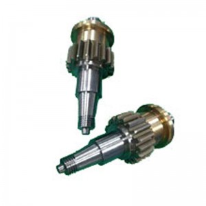 Част за мотоциклета на Shaft Assy за Honda Cbf125 -Oumurs