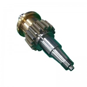 Част за мотоциклета на Shaft Assy за Honda Cbf125 -Oumurs