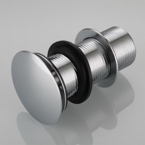 Капсула от хром завърта отпадъци от вътрешни басейни