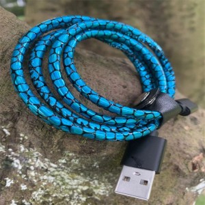 Кабели, покрити с PU