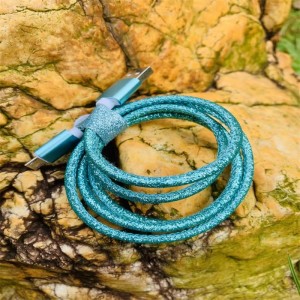 Блинг Блинг брокат Дейта Кейбъл