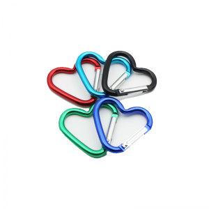 Звезден тип карабинер алуминиева сплав планина катарама бързо висяща катарама висящ ключодържател на открито