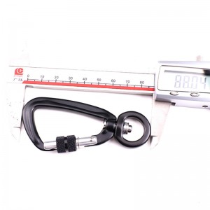 Външна кука скално катерене къмпинг основна ключалка карабинер многофункционална алпинистка кука алпинистка катарама на откри...