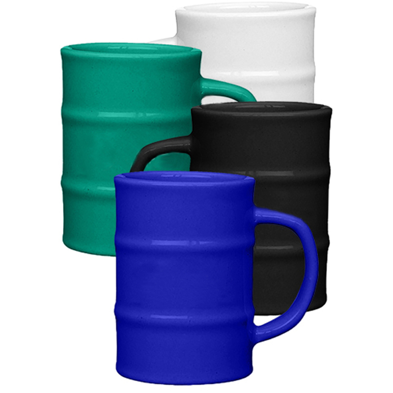 Потребителски празен керамичен мъх Цвят на глазура Керамична чаша за кафе