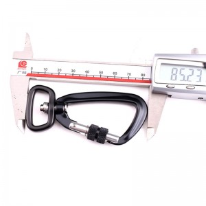 Външна кука катерене къмпинг основна ключалка карабинер алпинистка катарама многофункционална катарама за алпинист на открито ...