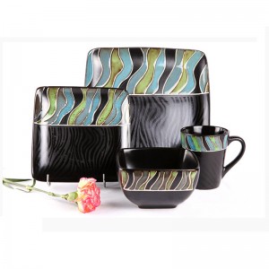 Евтини комплекти от вечерни керамични фини порцеланови традиционни етиопски вечери